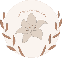 logo le petit cocon de laura